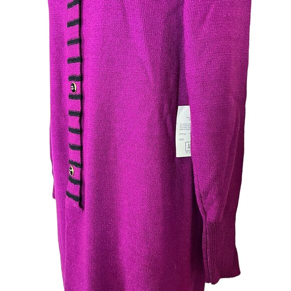 Alnoral Al Spokavicius Danielle Oliver Wool Knit Dress Vintage NWT $398 sz L - Picture 9 of 16